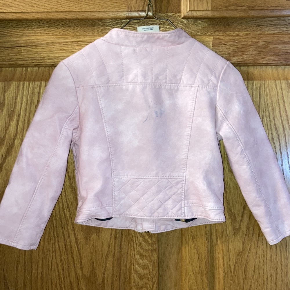 Osh Kosh pink jacket sz 3T - Picture 4 of 7